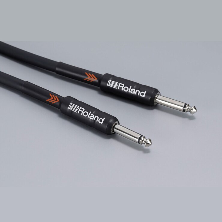ローランド 楽器用ケーブル Blackシリーズ 3m 両ストレート型 RIC-B10