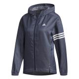 アディダス レディース フルジップ パーカー カレッジネイビー S