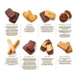 ラグジュアリー ベルギービスケット 12種類入 計1kg