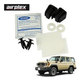 airplex トヨタ ランクル70 ランドクルーザー 70系 再再販モデル バグガード マットブラック