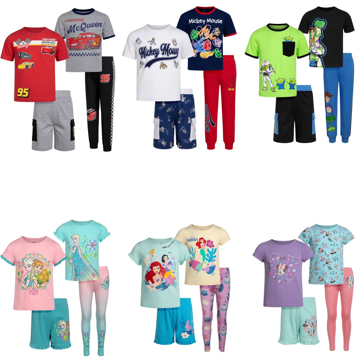 CHARACTER KID'S 4PC SET CHARACTER KID'S 4PC SET