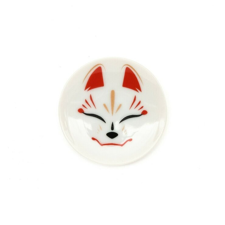 三郷陶器 ICON! JAPAN 豆皿 きつね
