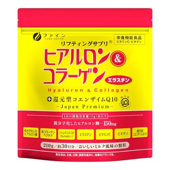 ヒアルロン＆コラーゲン 210g