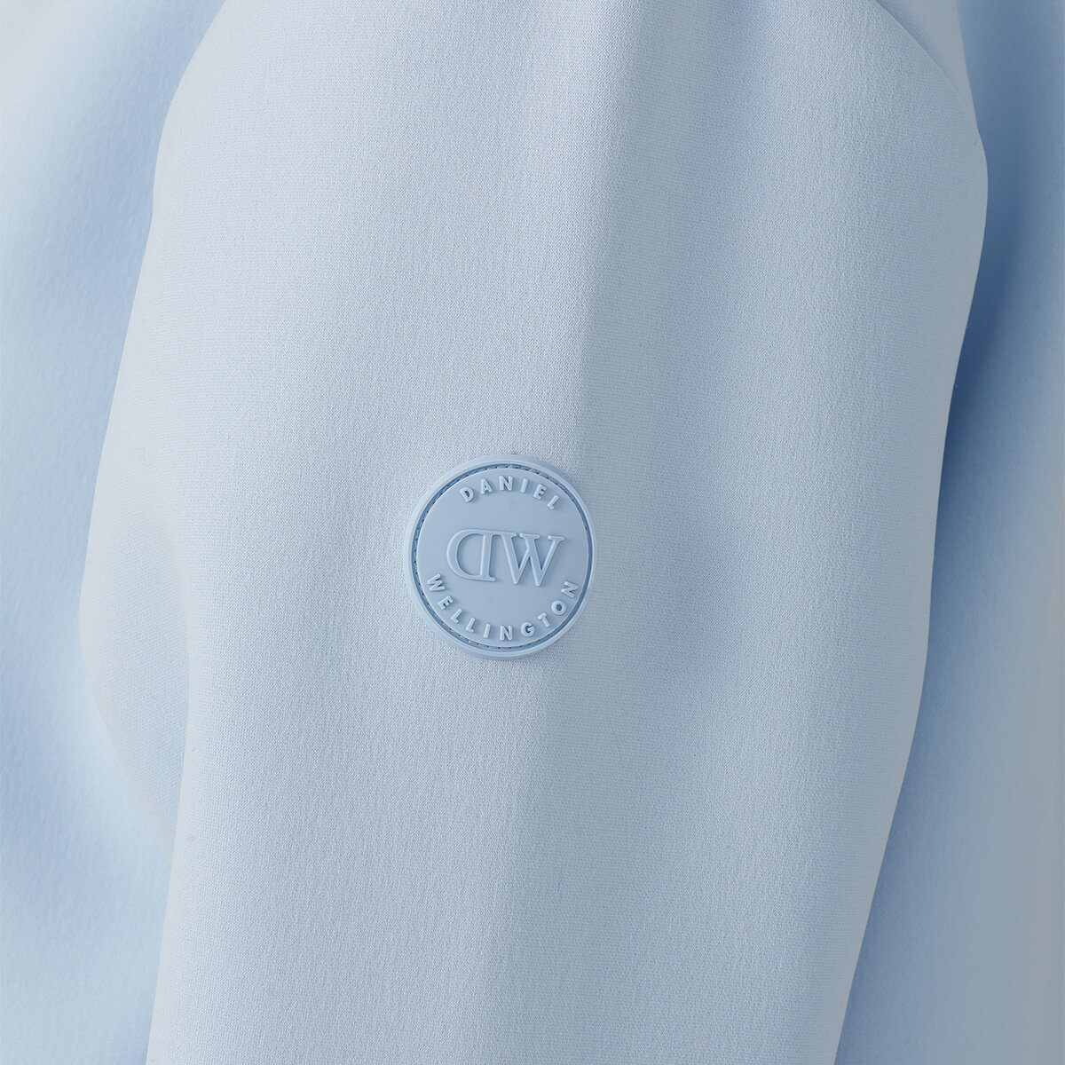 ダニエルウェリントン レディース フルジップパーカー ブルー L