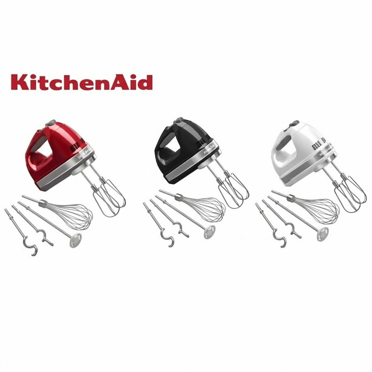 キッチンエイド 9段階変速 ハンドミキサー 9KHM928