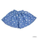 キャラクター キッズ Tシャツ アンド ショーツ 2枚セット / ミニー 120cm