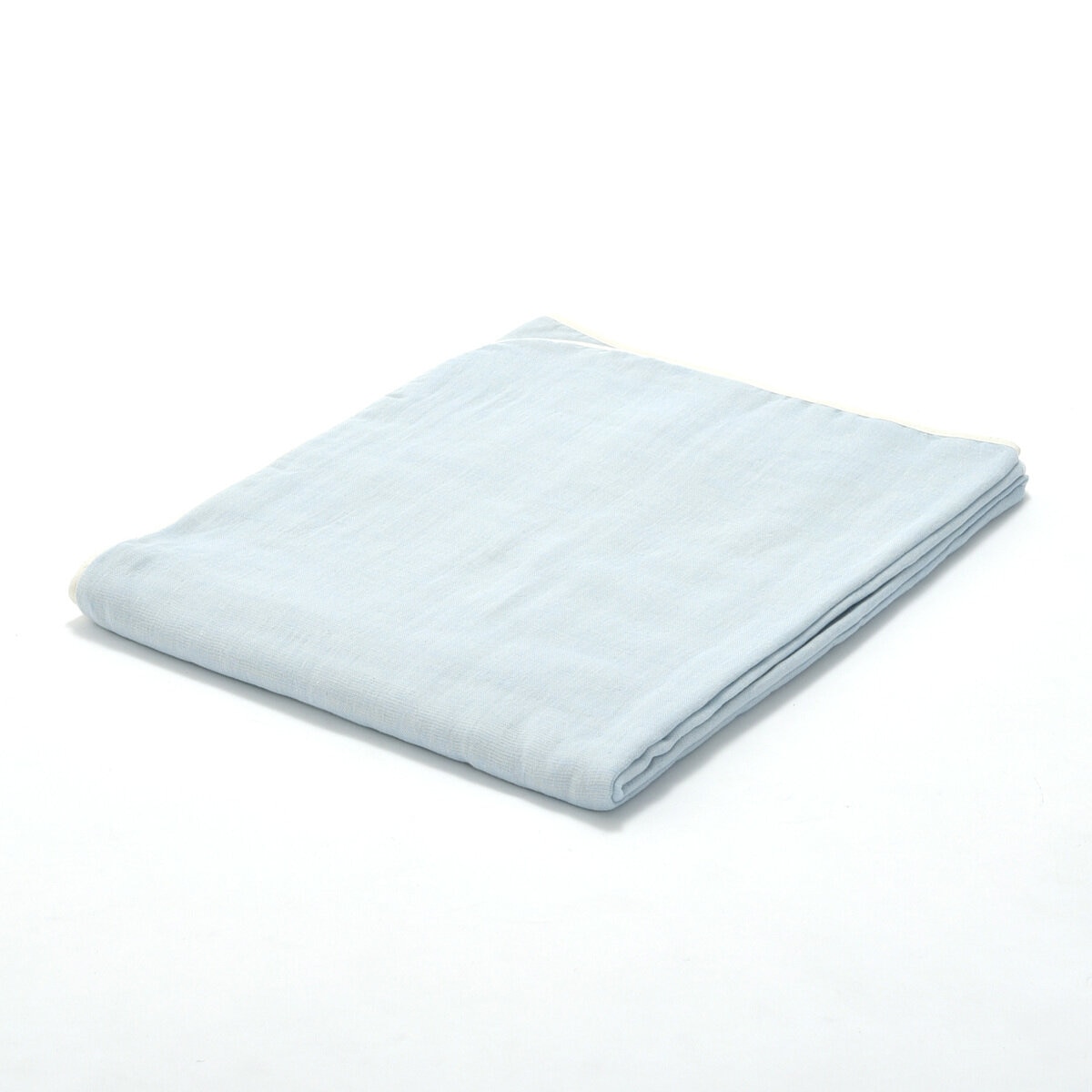 西川 3層ガーゼケット ブルー 西川 3層ガーゼケット ブルー