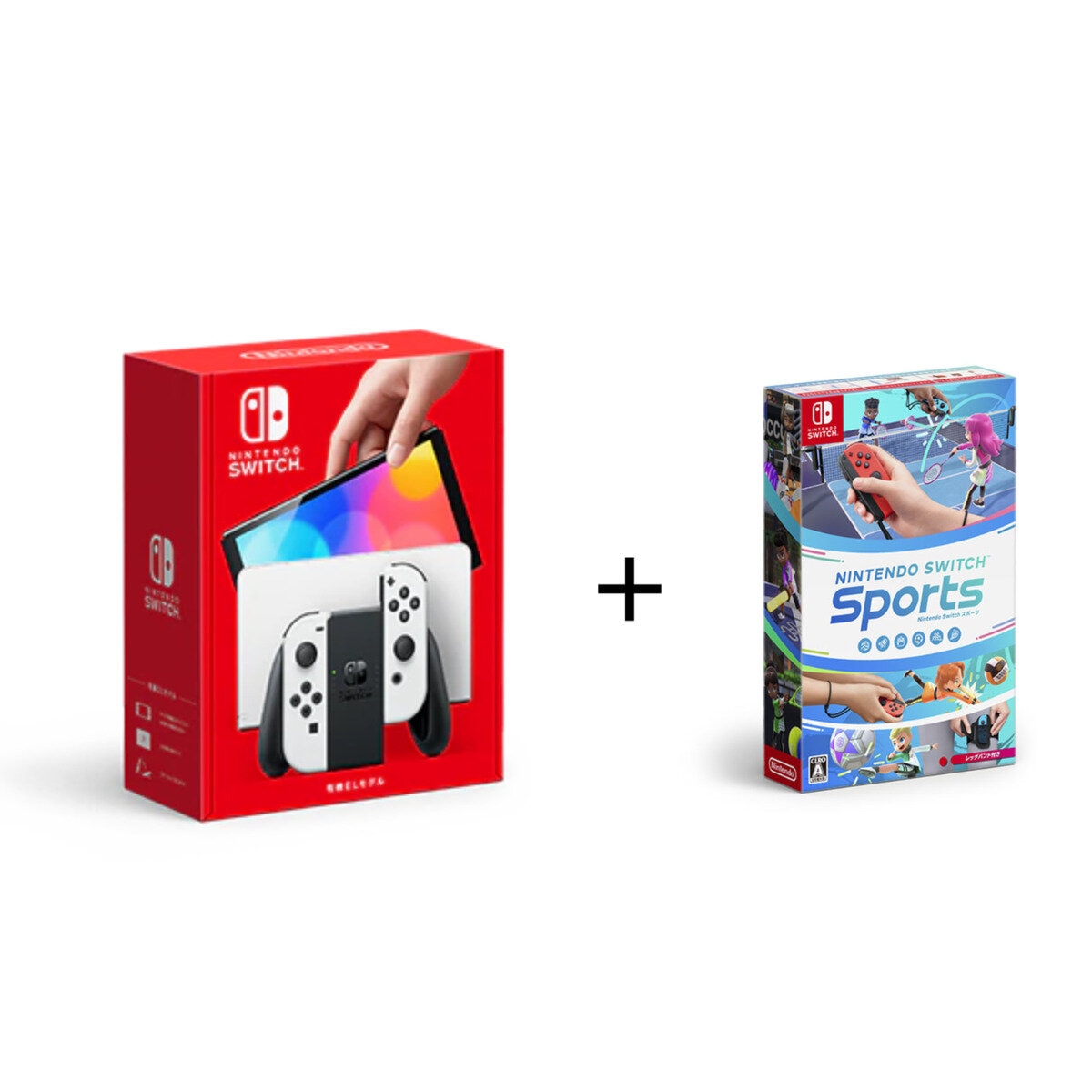 Nintendo Switch（有機ELモデル）ホワイト + SS セット Costco Japan