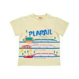 プラレール キッズ 半袖 Tシャツ 3枚組 アソートA 120 プラレール キッズ 半袖 Tシャツ 3枚組 アソートA 120
