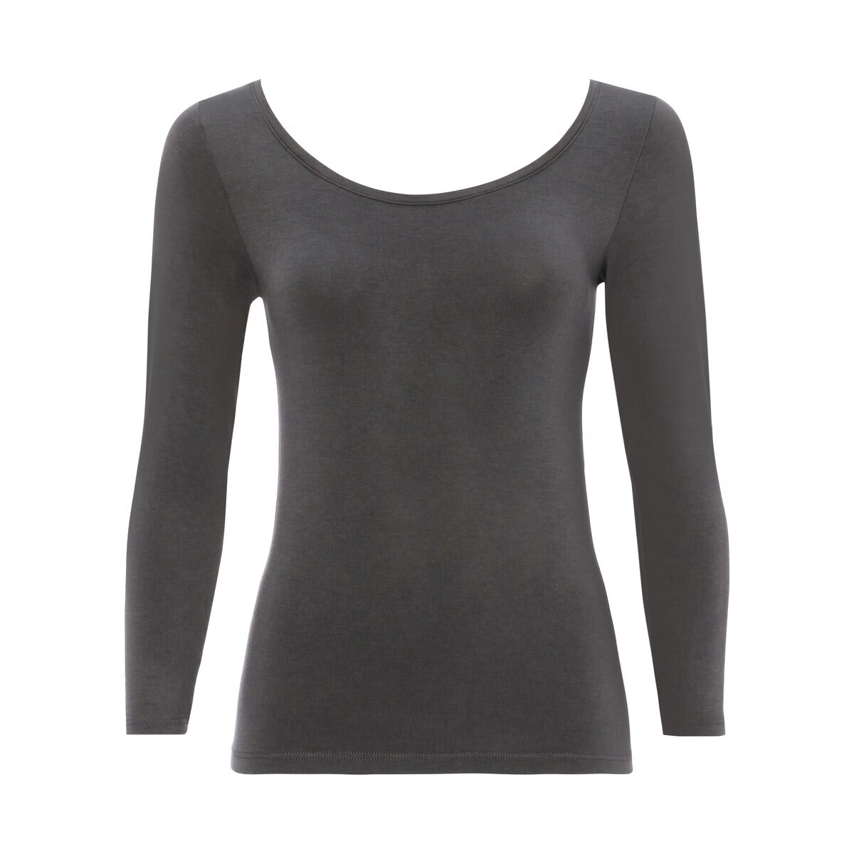 トリンプ・インターナショナル・ジャパン あったかインナー 2枚組 ブラック/チャコール L