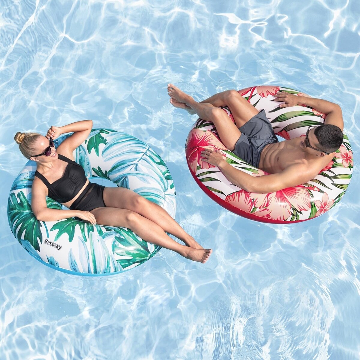 BEATWAY 浮き輪 2個セット