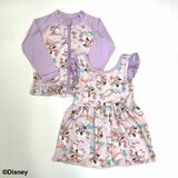 ディズニー/キッズ 水着2点セット/ ミニーマウス 120