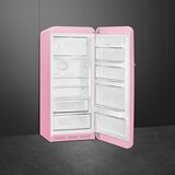 SMEG 270L 冷蔵庫 FAB28RPK5JP ピンク