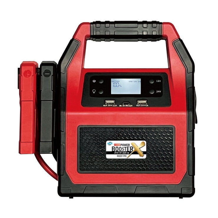 大容量パワーブースター X 12/24V 大容量パワーブースター X 12/24V