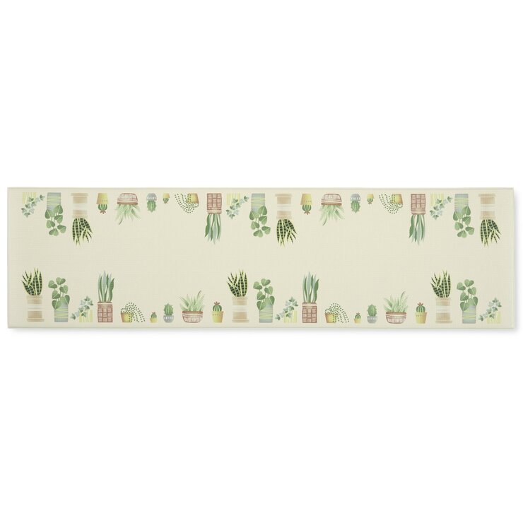 防カビ加工キッチンマットランナー 50cm x 180cm 防カビ加工キッチンマットランナー 50cm x 180cm