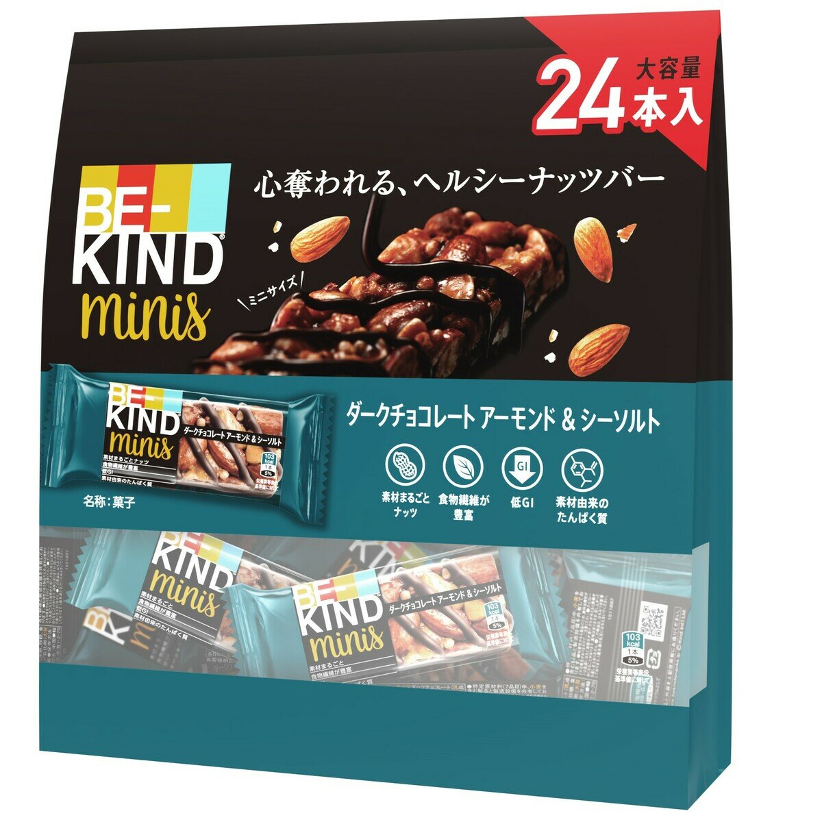 ビーカインド ミニバー 24個入り ビーカインド ミニバー 24個入り