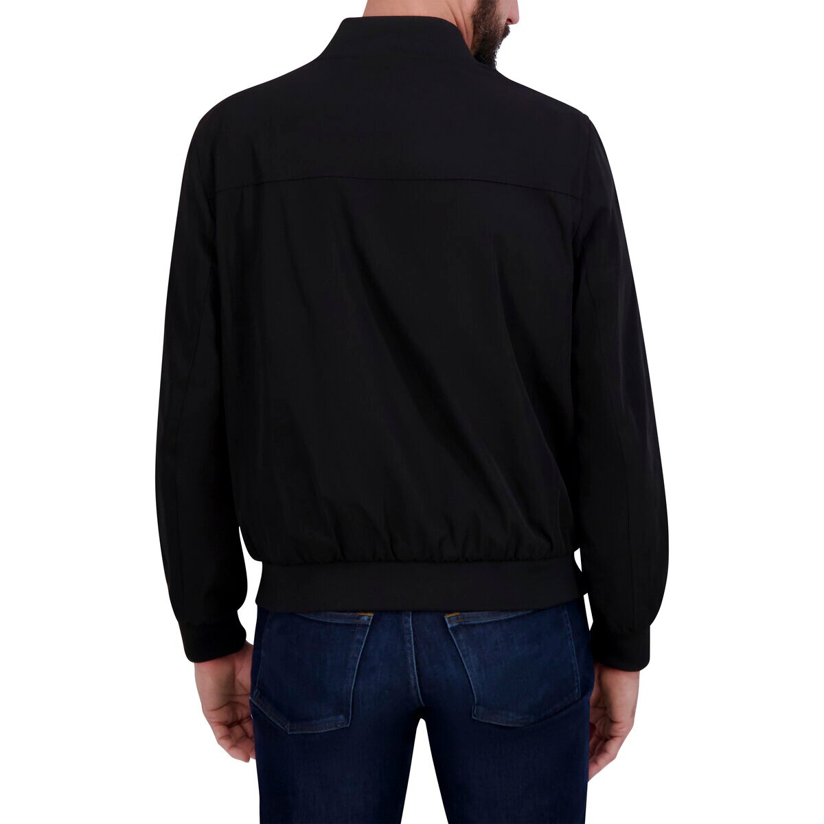 カルバンクライン メンズ フライトジャケット ブラック M