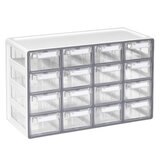 シスマックス 小物収納キャビネット 引き出し 16個 Costco Japan