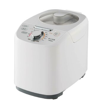 ツインバード コンパクト精米器 5合 MR-E751W