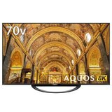 シャープ アクオス 70インチ 8KHDR液晶テレビ 8T-C70AX1