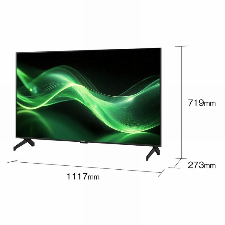 シャープ アクオス 50インチ 4K HDR液晶テレビ 4T-C50GJ1