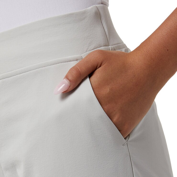 サーティーツーディグリース　レディース　ストレッチ　デュオ　パンツ　グレー　M