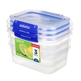 システマ クリップイット プラス 保存容器 1L 3個パック