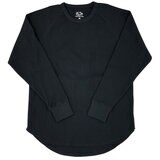 フルーツ オブ ザ ルーム レディース ワッフル 長袖 Tシャツ