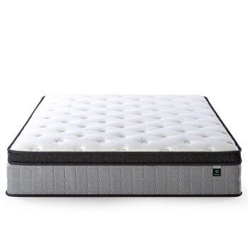 Zinus Prime Support ハイブリッドマットレス ダブル 33cm