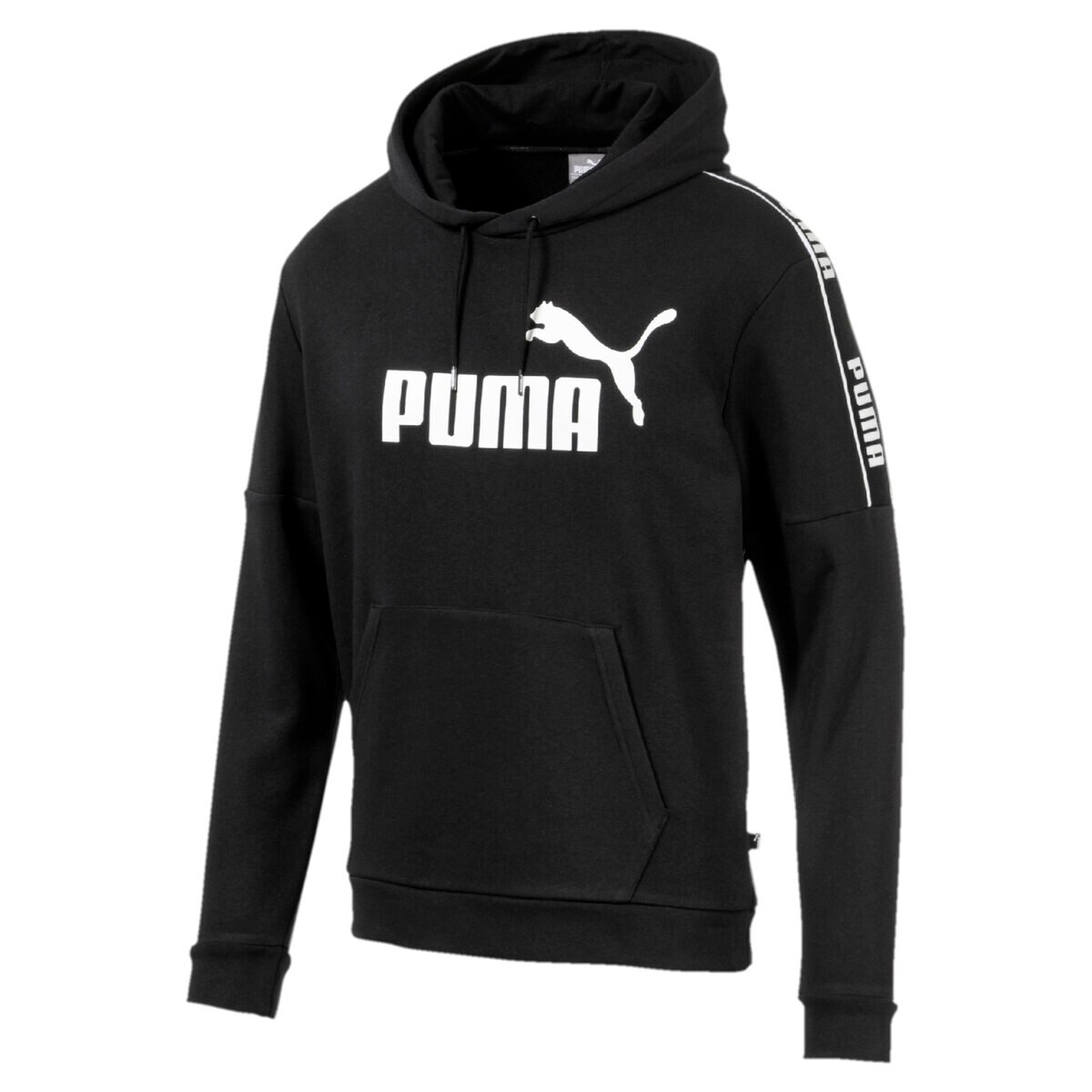 Puma メンズアンプリファイドフーディ