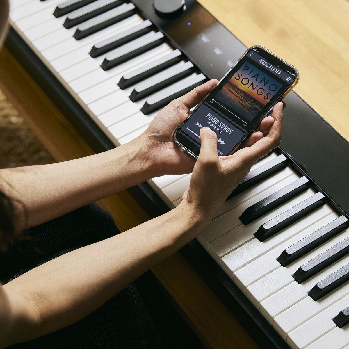カシオ 電子ピアノ CGP-S555BK