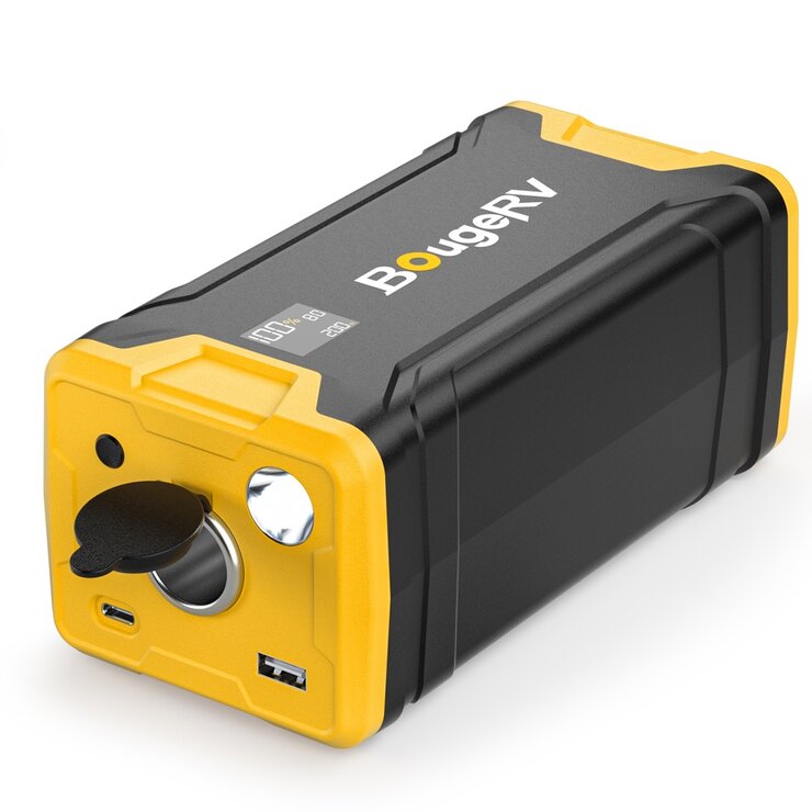 BougeRV 車載冷蔵庫用ポータブルバッテリー 220W BougeRV 車載冷蔵庫用ポータブルバッテリー 220W