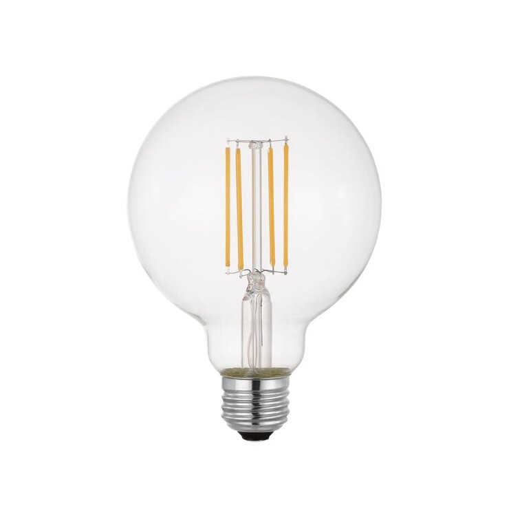 EGLO LED電球 G95 E26 電球色 クリアー 204665J EGLO LED電球 G95 E26 電球色 クリアー 204665J