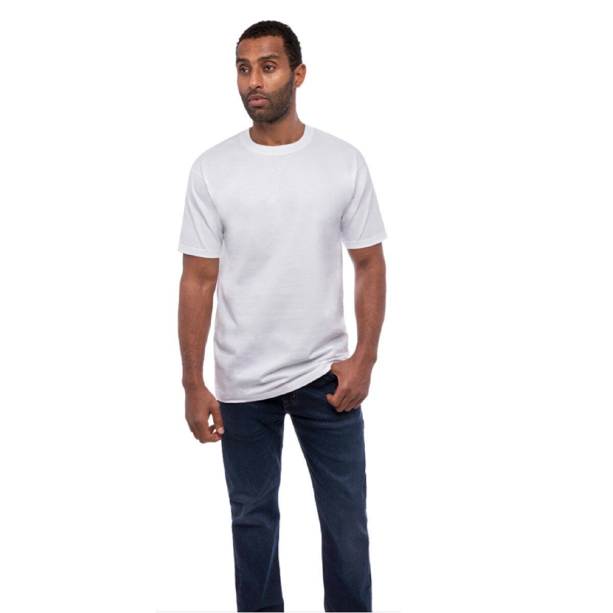 カークランドシグネチャー メンズ Tシャツ 6枚組 ホワイト L