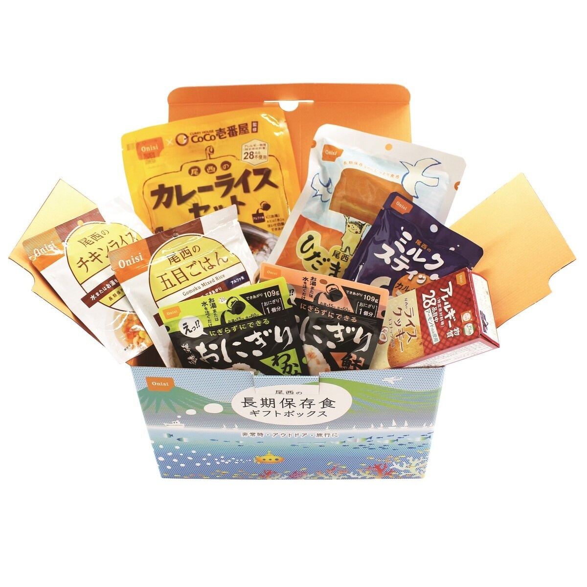 尾西食品 長期保存食セット 12食分