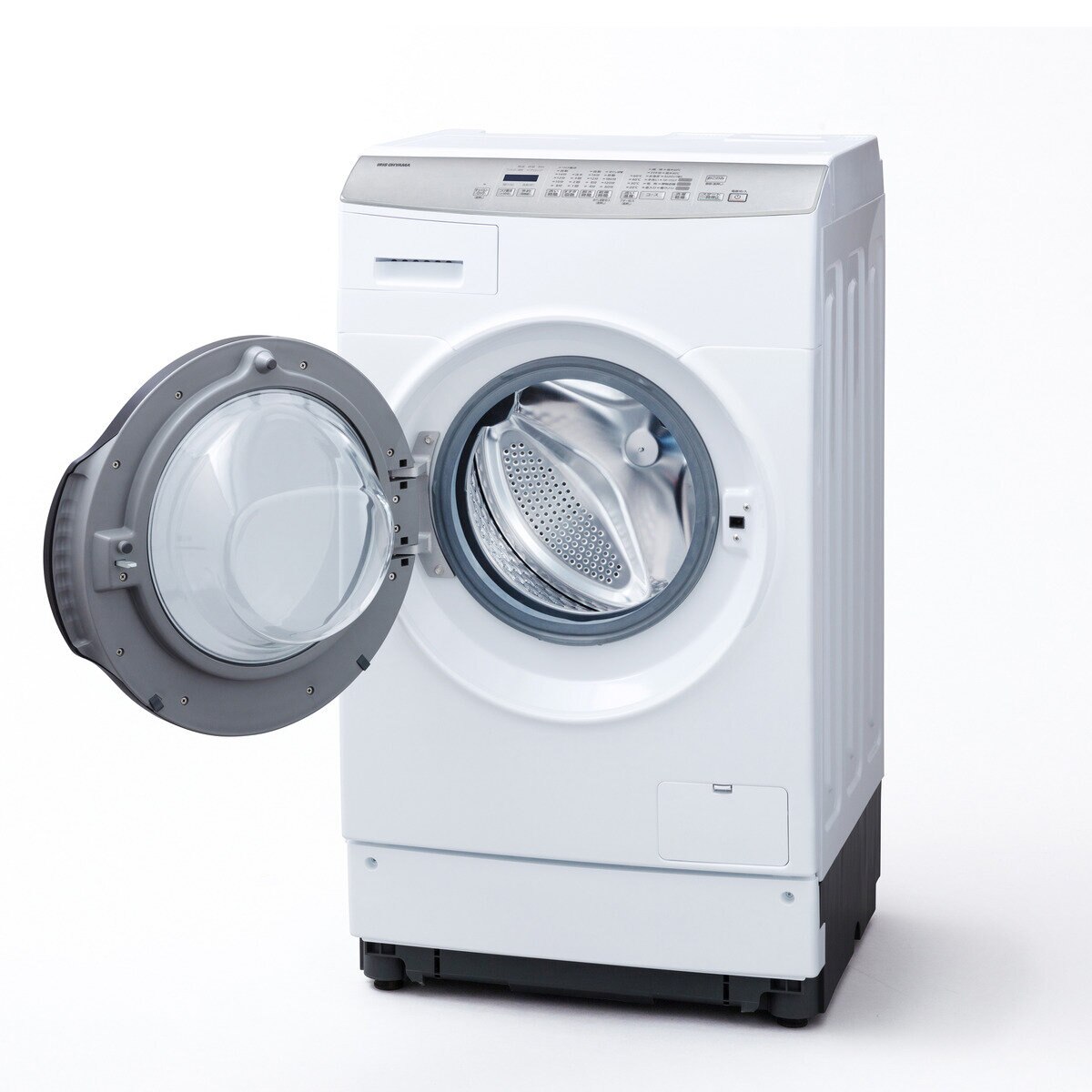 アイリスオーヤマ ドラム式洗濯機 乾燥機能付き 8kg FLK832-W | Costco Japan