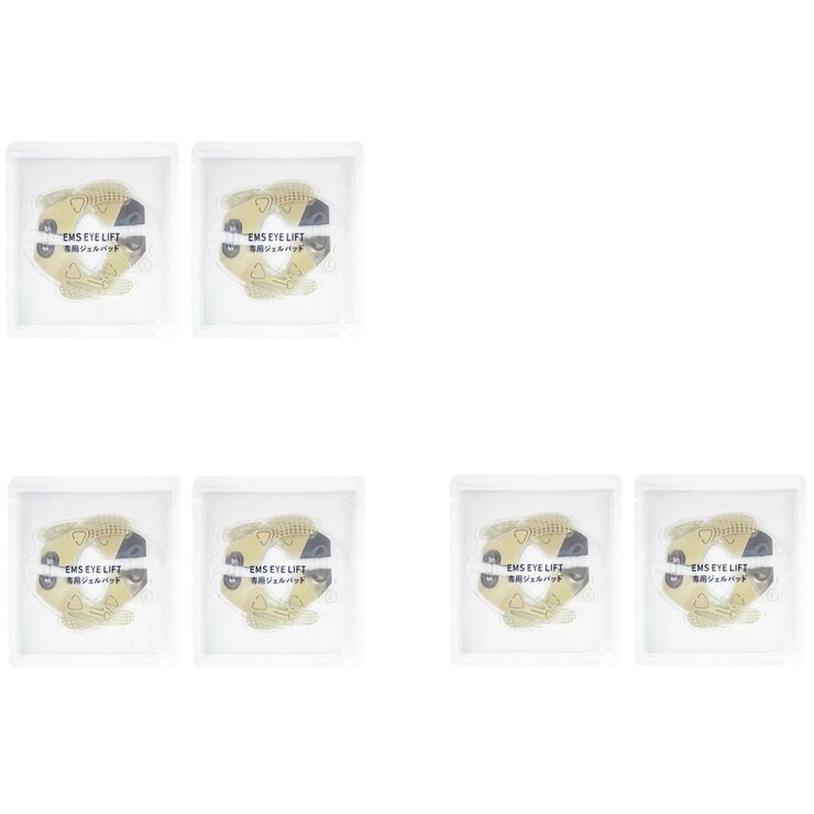 ニップラックス EMS アイリフト+ジェルパット12枚セット NP-EEL25