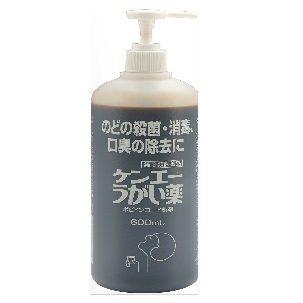 【第3類医薬品】ケンエー うがい薬 600ml 【第3類医薬品】ケンエー うがい薬 600ml