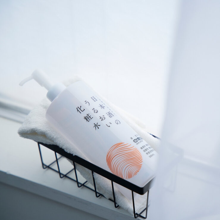 日本盛 日本酒のうるおい化粧水 500ml