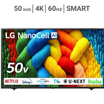 LG 50NANO80AJA TV