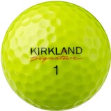 カークランドシグネチャー 3ピースゴルフボール バージョン3.0 イエロー 24個入り