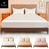 Utukky シルクボックスシーツ シングル 100 x 200 x 35cm | Costco Japan