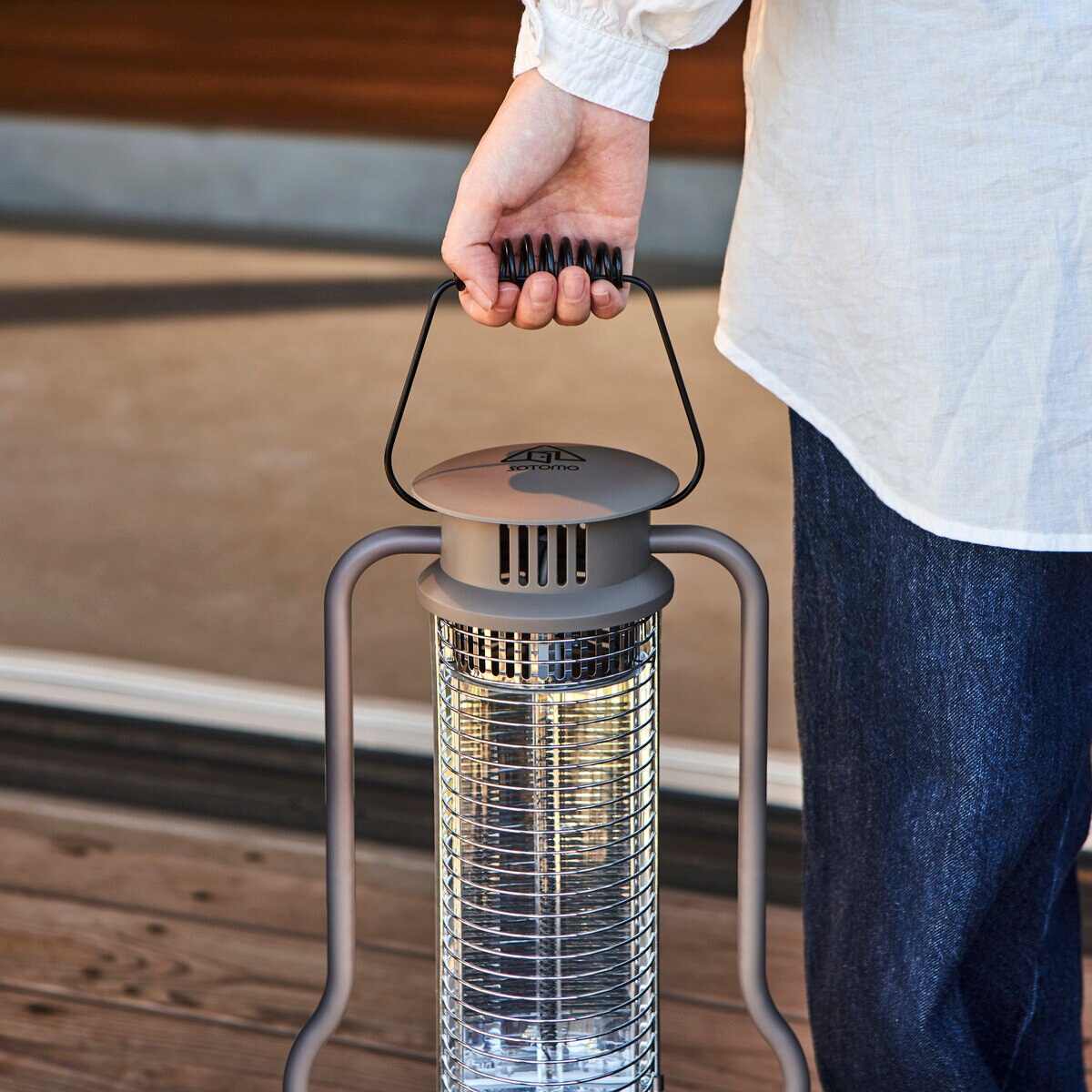 アピックス ランタンカーボンヒーター ACH-392 アピックス ランタンカーボンヒーター ACH-392