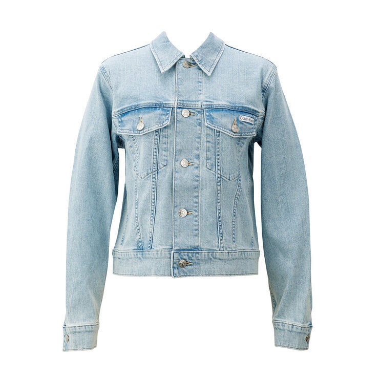 Calvin Klein Womens Denim Trucker
