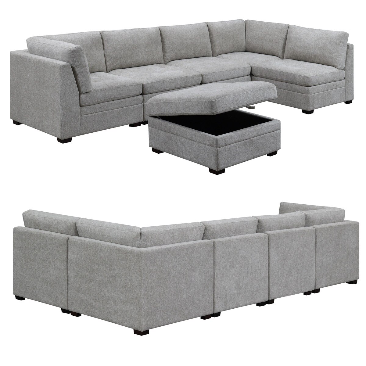 Thomasville Tisdale 布製モジュラーソファー 6ピース Costco Japan Thomasville Tisdale 布製モジュラーソファー 6ピース Costco Japan
