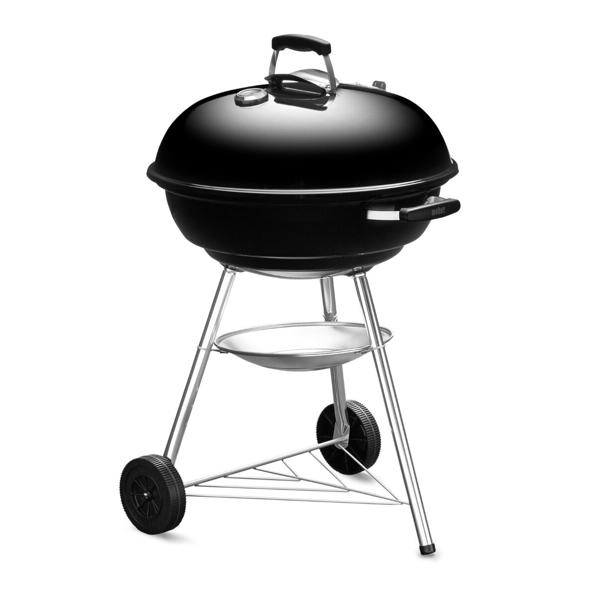 Weber 57cm Compact Kettle Charcoal Grill with Thermometer
