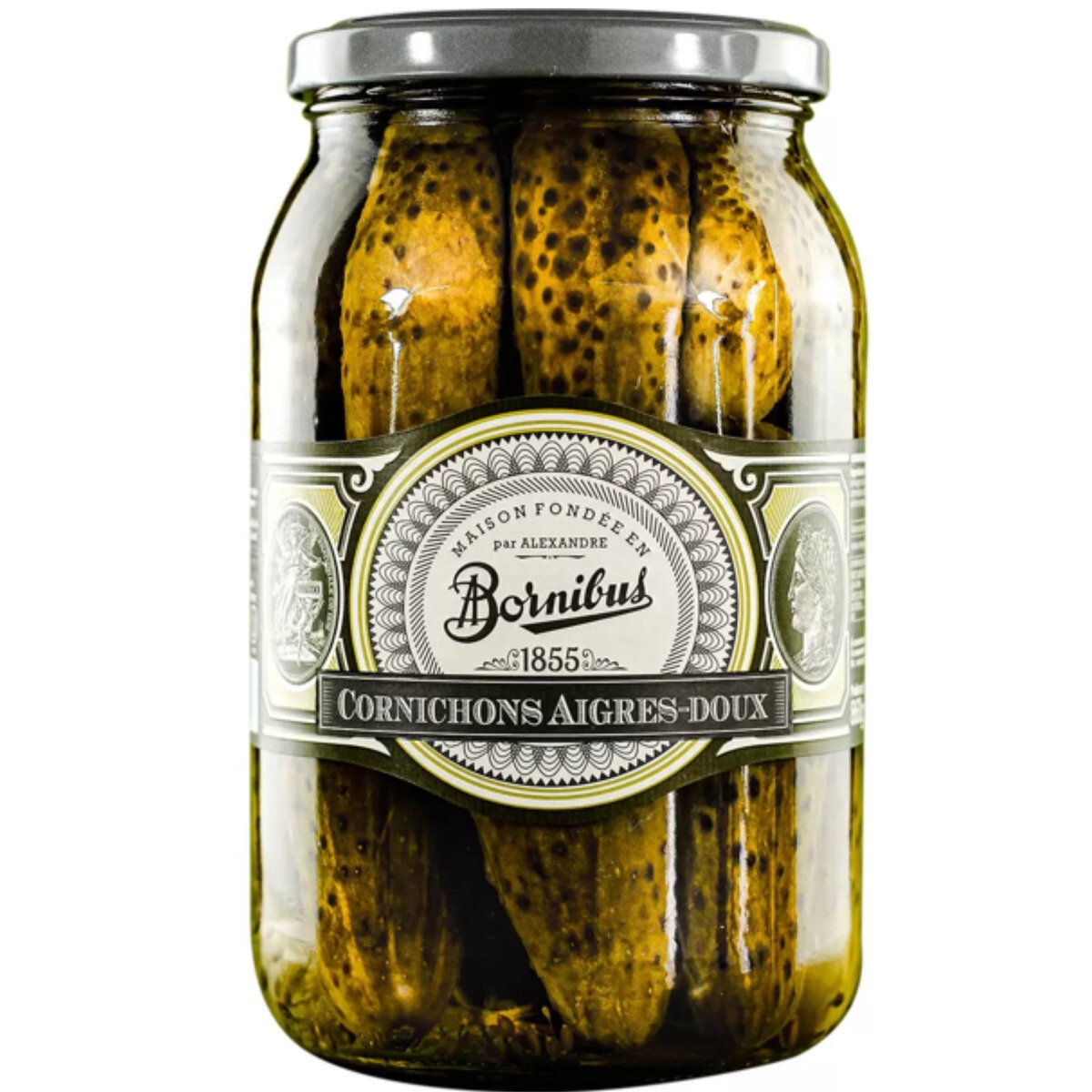 Bornibus スウィート ＆ サワー ピクルス 900g