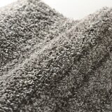 スミノエ 防炎・防音ラグ リュストル 200cm x 300cm ダークグレー