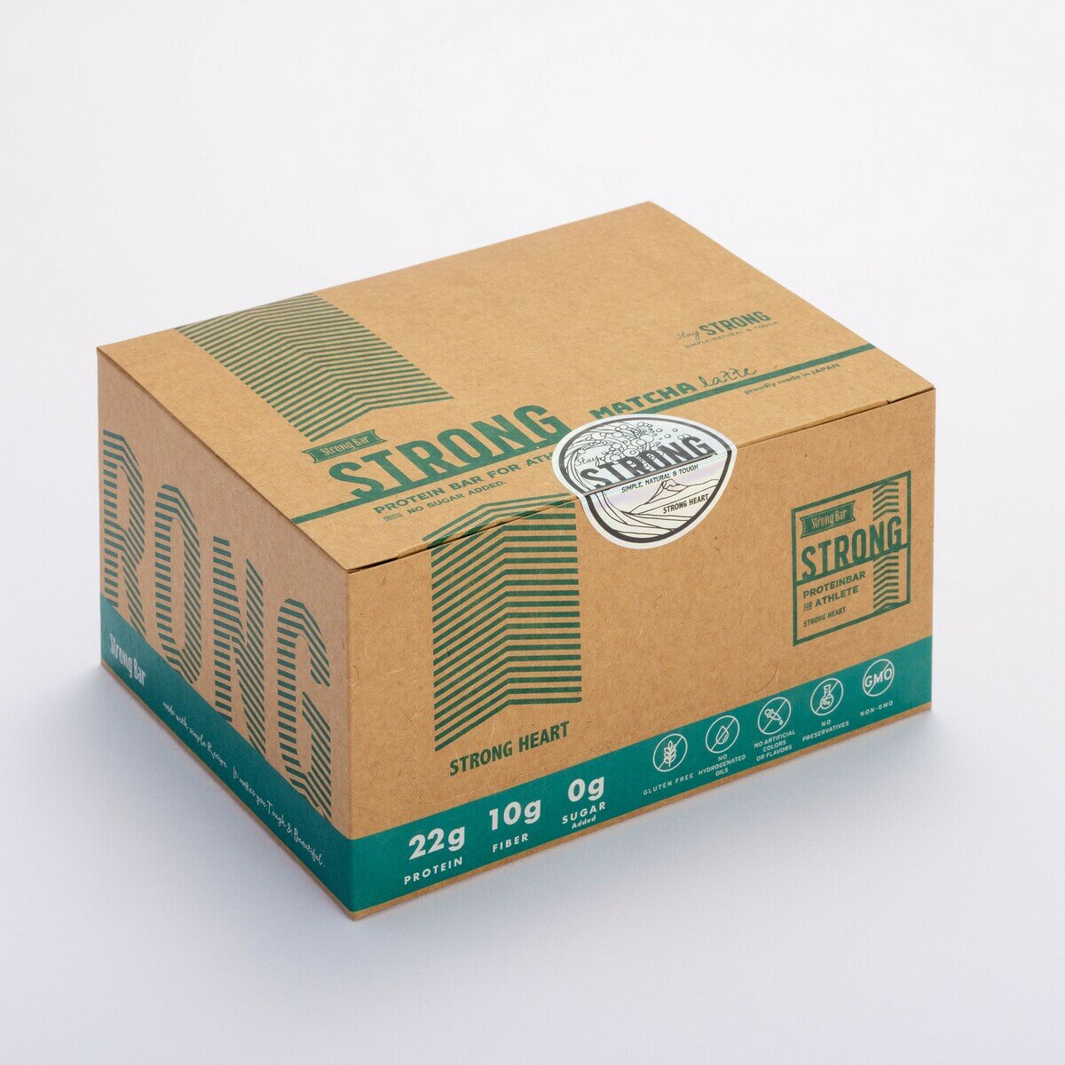 ストロングバー マッチャラテ 12本入