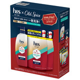 H&S for men ゴールド 2in1 シャンプー オールドスパイス ピュアスポーツの香り 本体1個 + 詰替2個